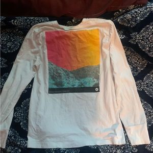 Men's Hollister Long-Sleeve Logo Graphic Tee